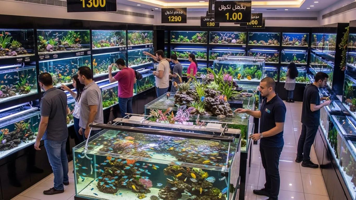 fish tank accessories dubai DXIA Aquarium Decoration, Stone Castle Decorations Plants with Crafts Moss, Resin Crafts Moss Aquarium Fish Tank Ornament Decoration, HEURYTEP Aquarium Fish Tank Plastic