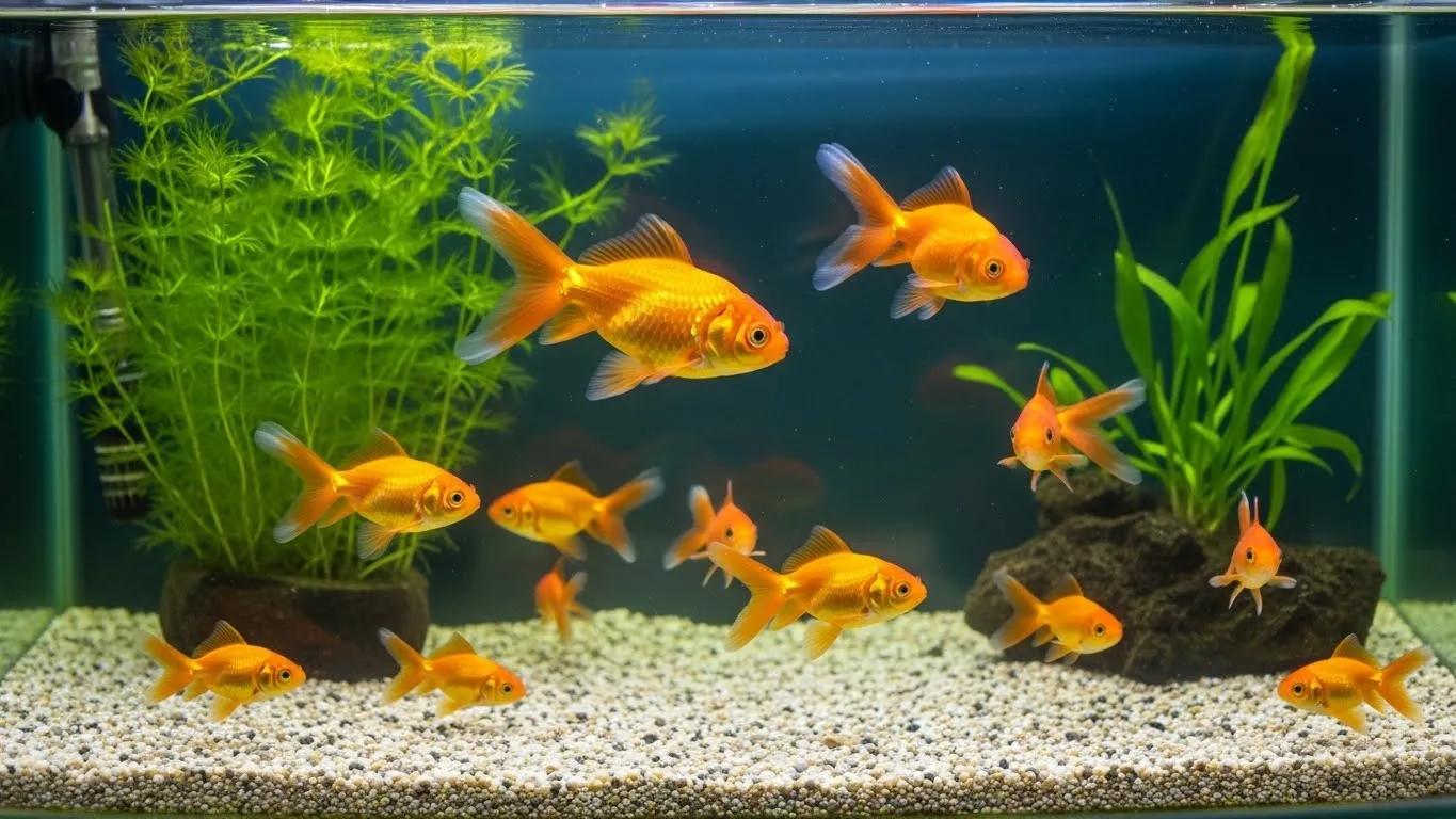 Are Goldfish Lucky for Home? | Expert Aquarium Guide - Damsel Dubai